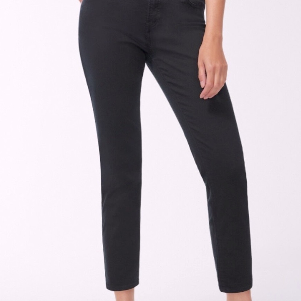 Talbots black denim Crop jeans - 10 P